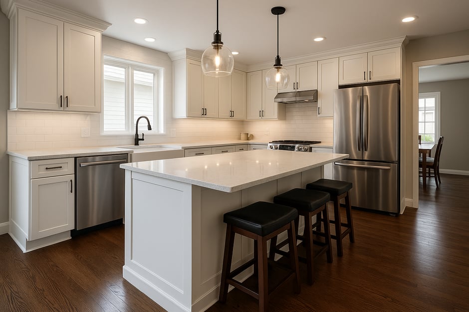 Frisco Kitchen Remodel Landlord Rental Property