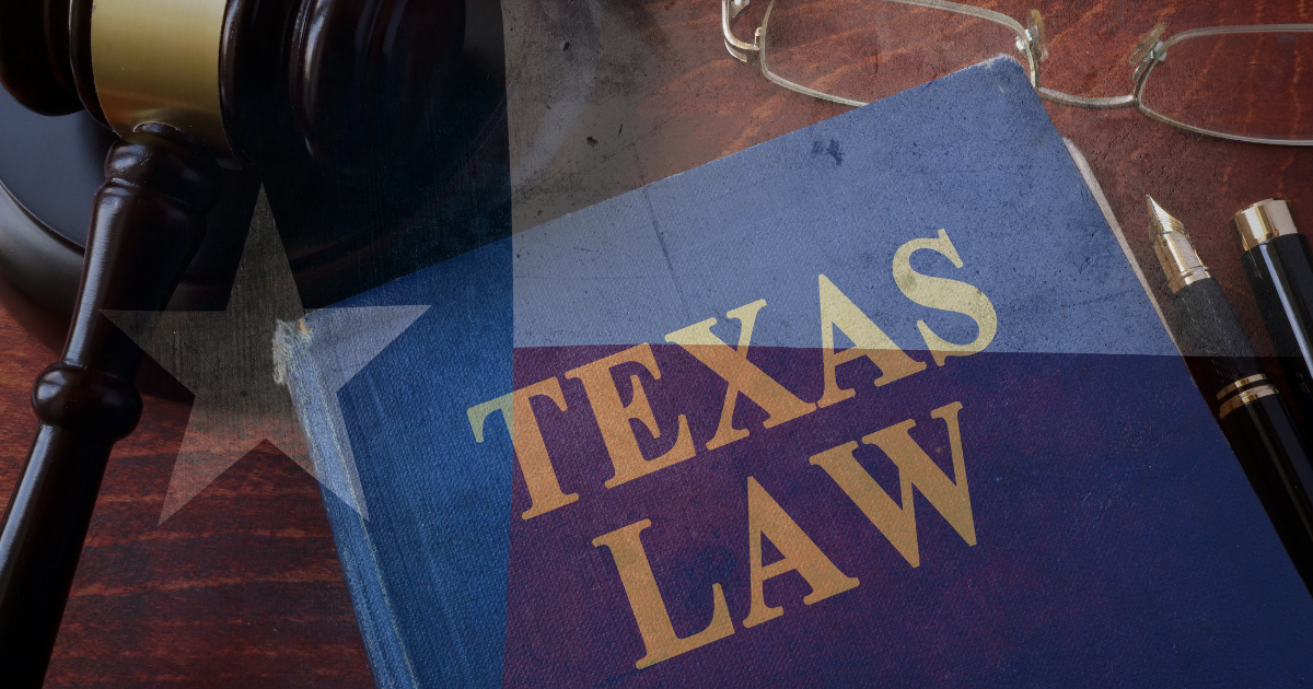 New Texas laws 