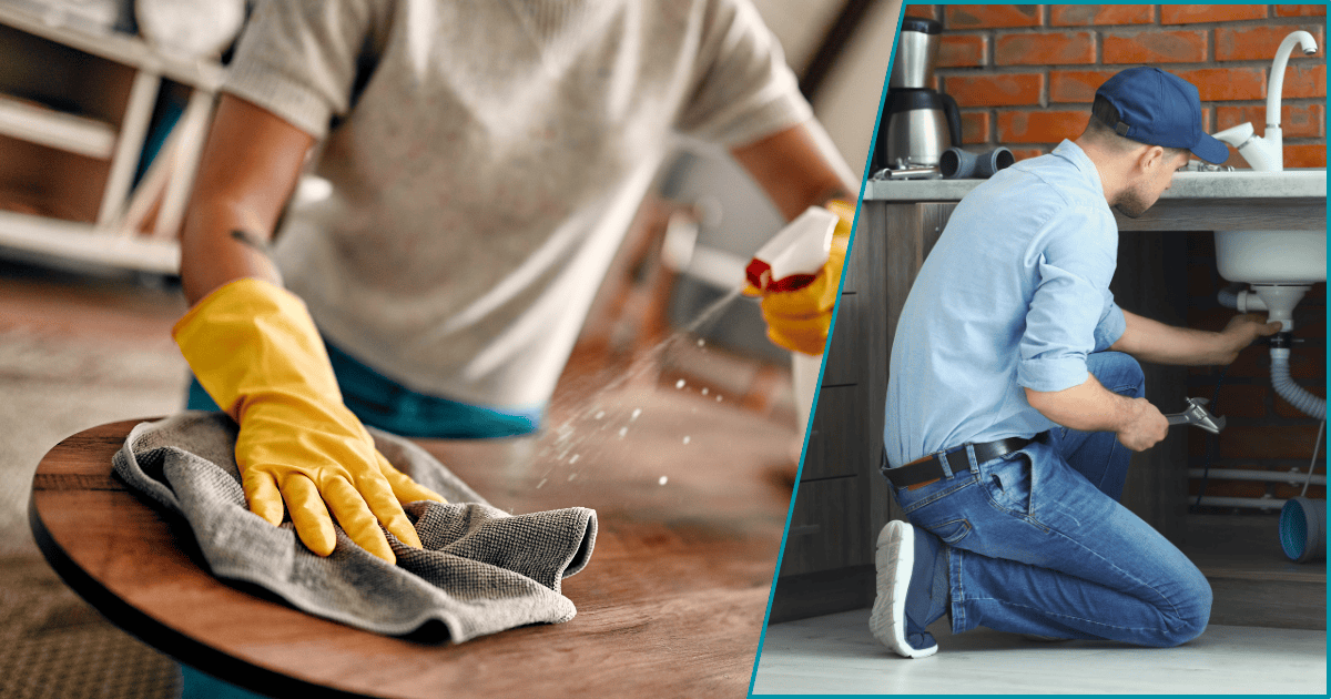 Clean and Prepare