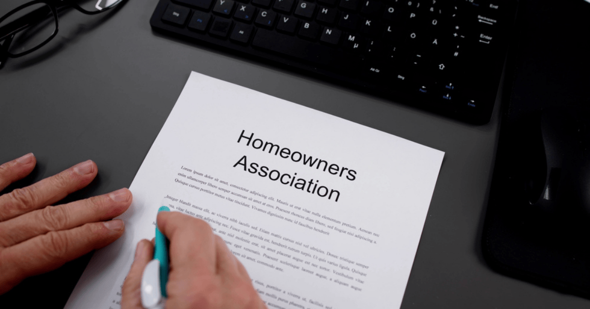 HOA Rules 