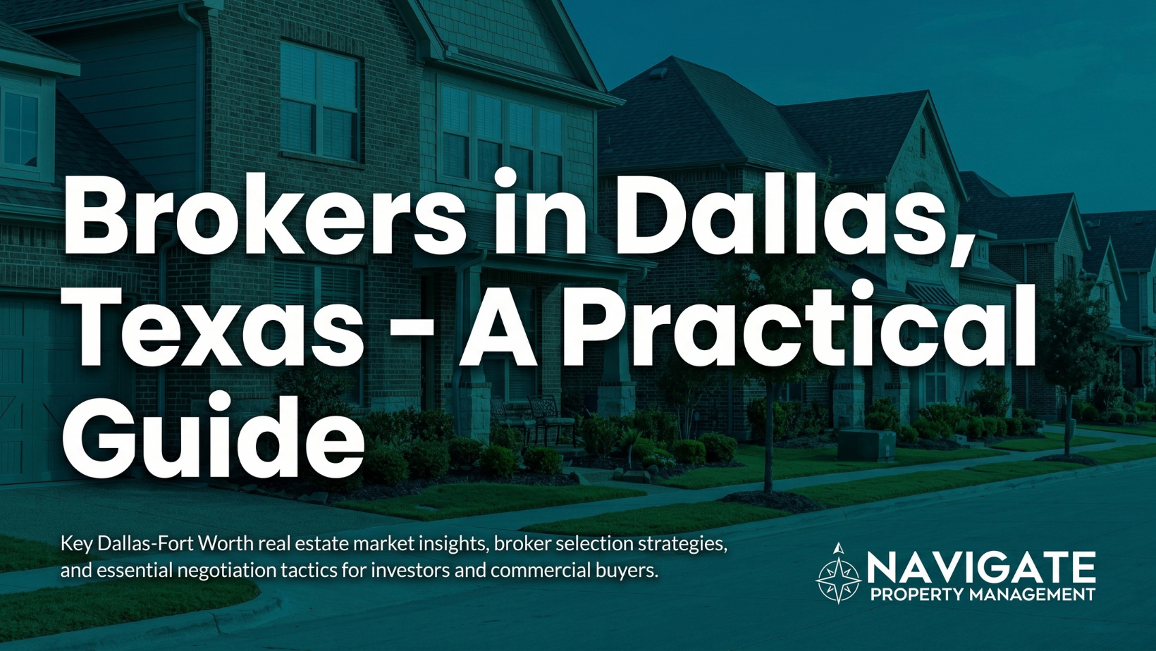 Top Real Estate Brokers in Dallas, Texas | Expert Guide